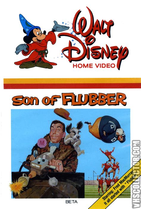 Son of Flubber | VHSCollector.com