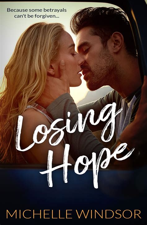 Cover Reveal: Losing Hope by Michelle Windsor