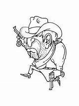 Bandit coloring Pages sketch template