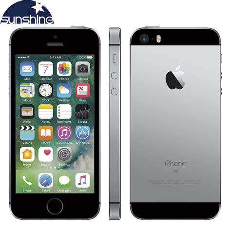 Unlocked Original Apple iPhone SE 4G LTE Mobile Phone iOS A9 Dual Core COMPARISON!