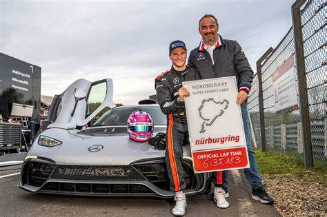 TopGear | Mercedes-AMG One is now officially the King of Nurburgring