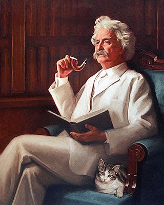 Mark Twain quotations - Cats