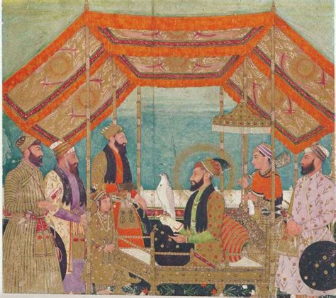 Mughals Are Out as Maharashtra History Textbooks Turn State-Centric | Mughal paintings