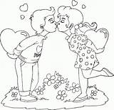 Coloring pages Kiss Printable For Kids & Adults Free To Download sketch template