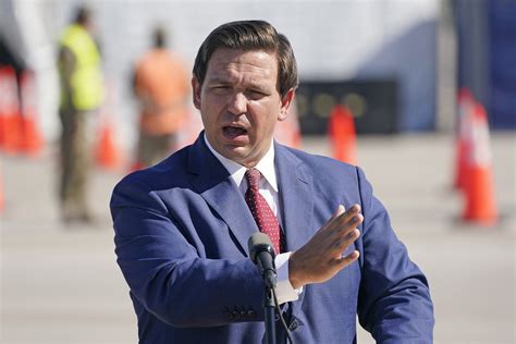 Ron DeSantis Blames the COVID Mess In Florida On Joe Biden, 'Hundreds ...