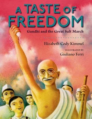 A Taste of Freedom | Picture book, Books, Salt march