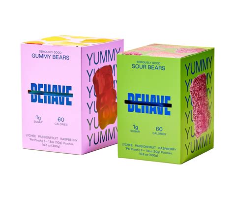 Fragrance Packaging, Skincare Packaging, Candy Packaging, Cool Packaging, Best Gummy Bears ...
