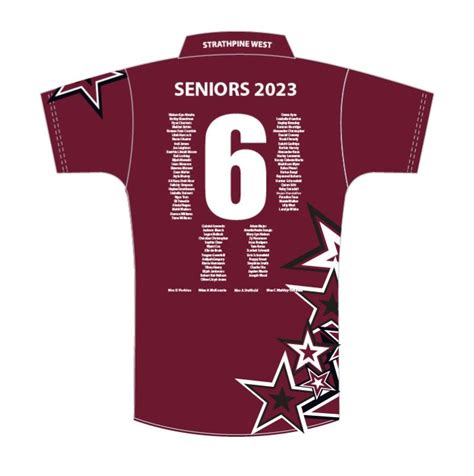 Year 6 Senior Polo Shirts – 2023 | Strathpine West State School