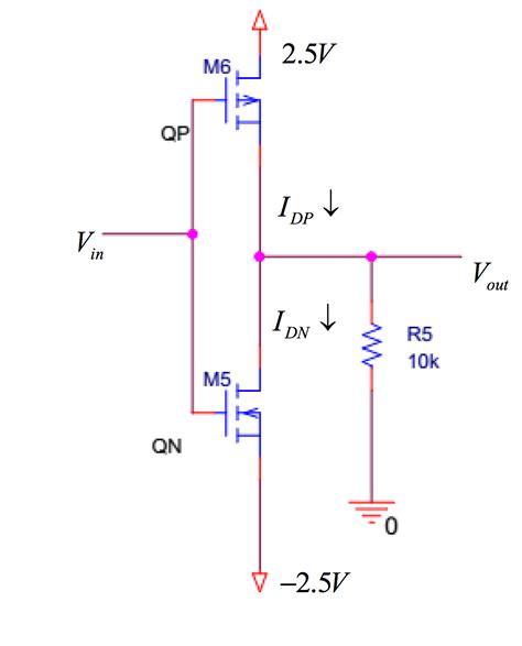 transistors - Understanding a circuit containing PMOS and NMOS - Electrical Engineering Stack ...