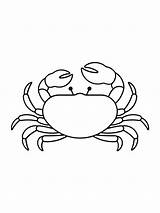 Top 30  Crab Coloring Pages For Young Artists 🦀🎨 Coloringpagesforkidsnet sketch template