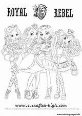 Ever After High Coloring Pages  Learny Kids sketch template
