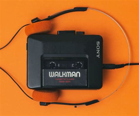 Walkman Cassette Player