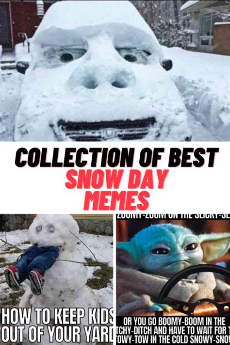 Collection of Funny SNOW DAY MEMES - Guide For Geek Moms