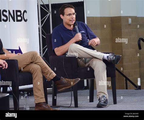 Steve Kornacki 'MSNBC: Lessons From Road' panel during Politicon ...