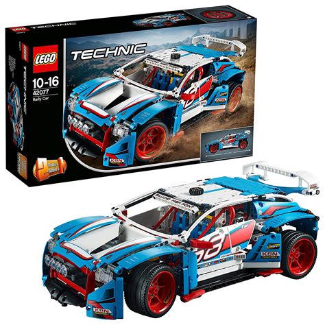 Rally car LEGO TECHNIC 42077