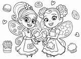 Butterbean’s Cafe Coloring Pages  Free Printable PDF & Online sketch template