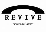 REVIVE 敦賀市の�ーソナルジム  40代からの姿勢改善・更年期・機能改善 sketch template