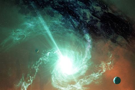 Quasars: The Galaxy-consuming Beasts of the Universe - Space - Fanpop ...