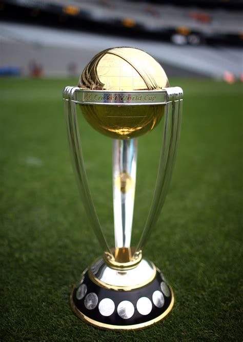 India Cricket World Cup Trophy