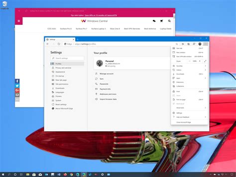 10 best features available with Microsoft Edge Chromium | Windows Central