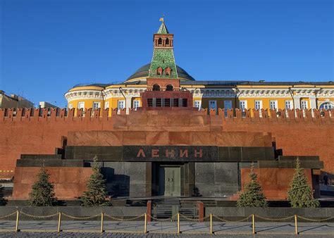 Lenin's Mausoleum in Moscow, Russia Photograph by Ivan Batinic - Fine ...