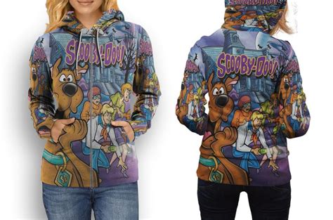 Scooby Doo Zipper Hoodie Women in 2020 (With images) | Hoodies, Zipper hoodie women