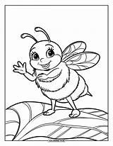 70  Honey Bee Coloring Pages For Kids & Adults Free Printable PDFs sketch template