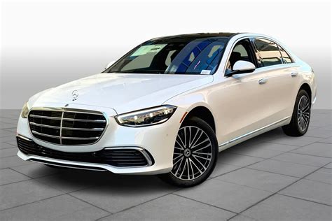 New 2024 Mercedes-Benz S-Class S 580 4dr Car in Houston #RA260775 | AcceleRide