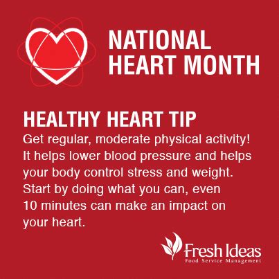 February is National Heart Month! Here are some wellness tips on improving your heart health. # ...
