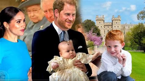 Archie & Lilibet shocked world, Meghan made her children public for the ...