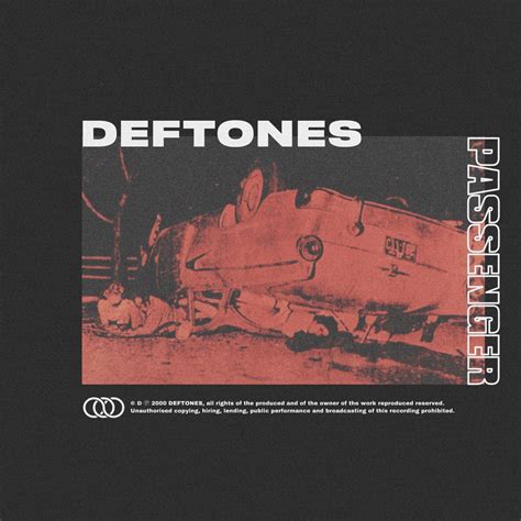 Deftones - Passenger : r/fakealbumcovers