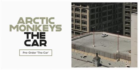 Arctic Monkeys announce new album 'The Car' | The Heart Sounds