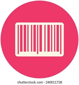 Barcode Icon Modern Flat Design Stock Vector (Royalty Free) 240011728 | Shutterstock