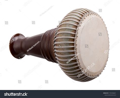 Ton Mahori Thai Music Instrument Isolated Stock Illustration 1750186601 | Shutterstock