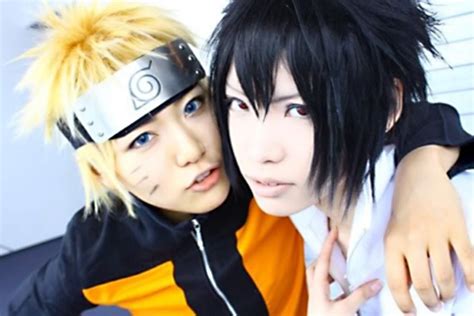 Naruto and Sasuke | Naruto cosplay, Sasuke cosplay, Cosplay