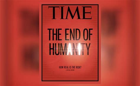 TIME's new cover on AI says 'End of Humanity'; people react