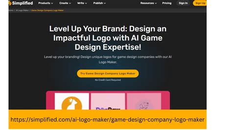 Game Design Logo Maker – Medium