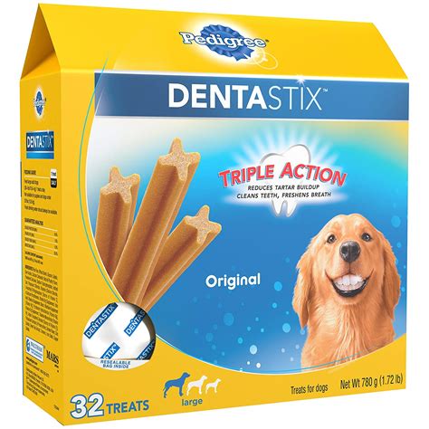 PEDIGREE DENTASTIX Dental Chews for Large Dog -Dog Treat Smart