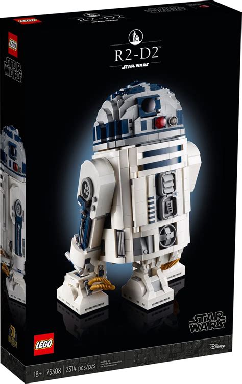 LEGO Star Wars R2-D2 (75308) Official Announcement! – The Brick Post!