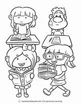 THE CUTEST School Coloring Pages  Cassie Smallwood sketch template