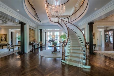 Belle Meade Estate – $16,300,000 | Curved staircase, Antebellum homes ...