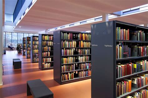 Modern School Library Shelving Archives - BCI