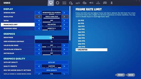 How to Change FPS Limit in Fortnite - Set FPS Cap or Unlock Unlimited FPS - YouTube