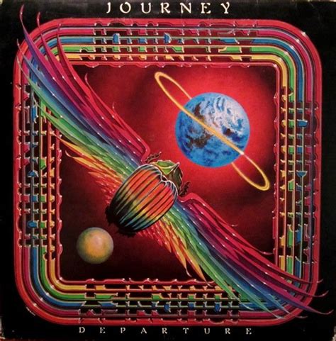 Journey - Departure (1980, Santa Maria Pressing, Sterling Mastering ...