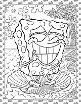 SpongeBob Coloring Pages sketch template