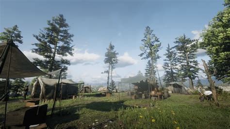 A fine morning at Horseshoe Overlook : r/reddeadredemption