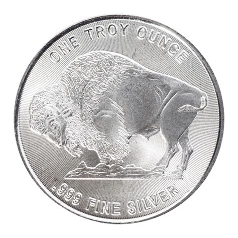 Buy 1 Oz Silver Round | Buffalo Radial Design (New) | Monument Metals