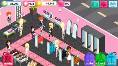 Games Like GoodGame Fashion - Virtual Worlds for Teens