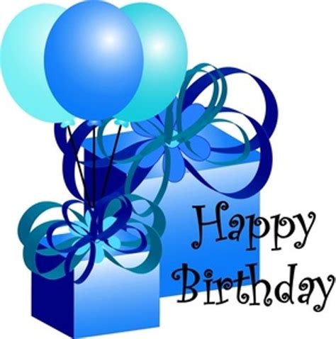 Happy Birthday Wishes Clip Art - ClipArt Best