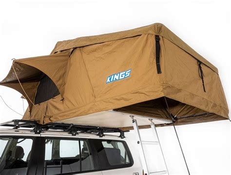 Kings Tourer Roof Top Tent | 70mm Mattress | 3 min setup | 1.3m height ...